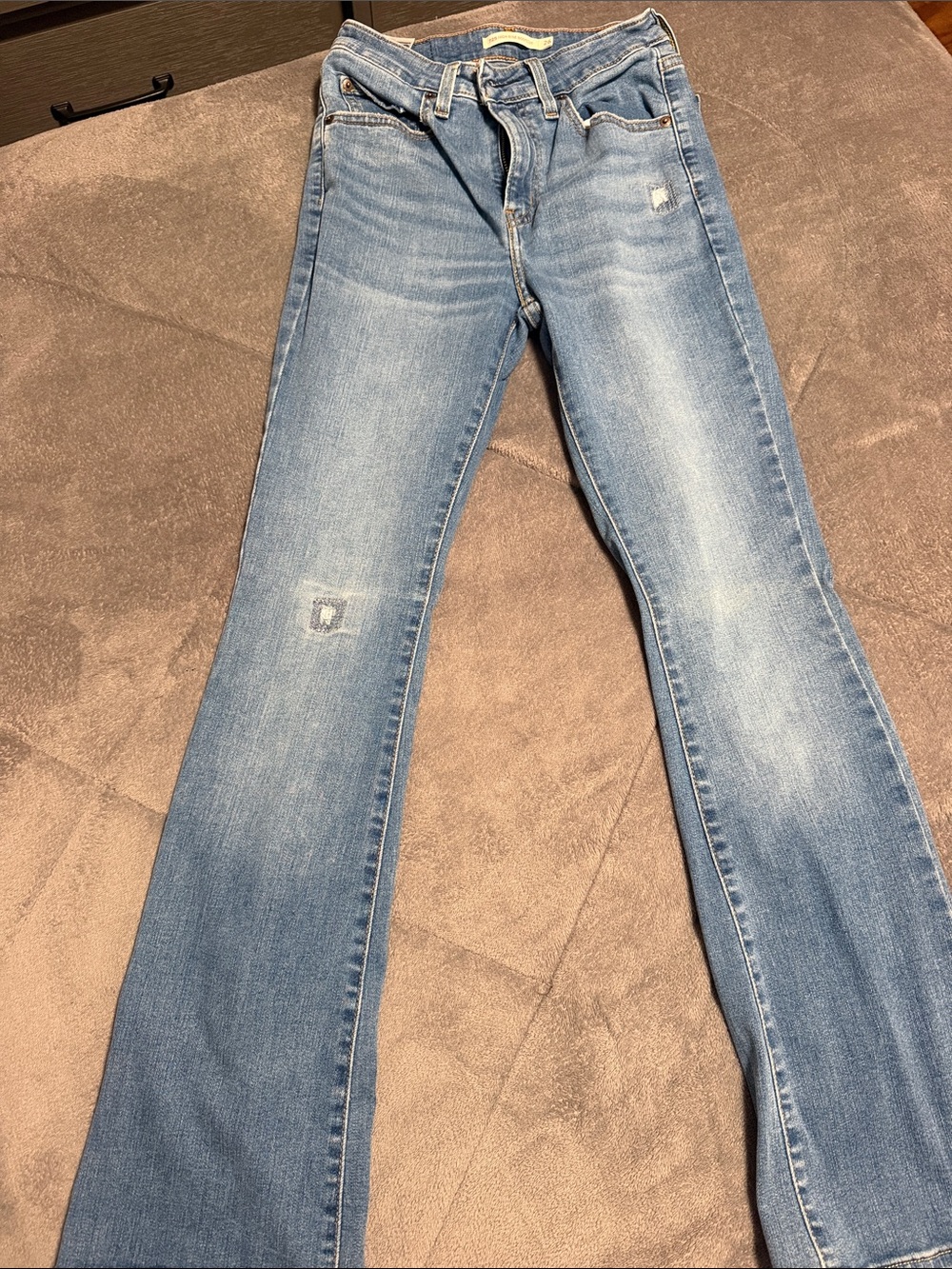 Levi’s Light Blue Bootcut Jeans